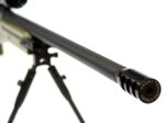 AirsoftPro CNC Compensator FTE (14 mm CW) – Black - obrazek 8