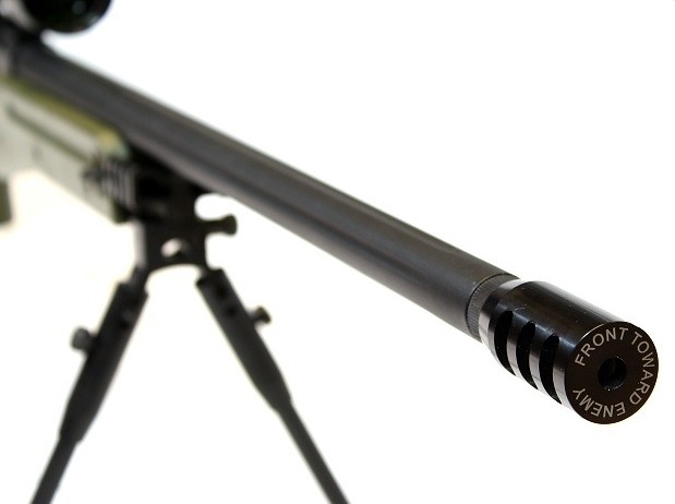 84560 AirsoftPro CNC Compensator FTE (14 mm CW) – Black - obrazek 8