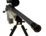 AirsoftPro CNC Compensator FTE (14 mm CW) – Black - obrazek 7