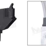 WST LEVER / M12 ODIN Adapter for G36 Magazines – Black