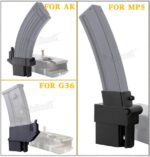 WST LEVER / M12 ODIN Adapter for MP5 Magazines – Black - obrazek 4