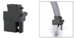 WST LEVER / M12 ODIN Adapter for MP5 Magazines – Black - obrazek 2