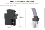 WST LEVER / M12 ODIN Adapter for MP5 Magazines – Black - obrazek 3