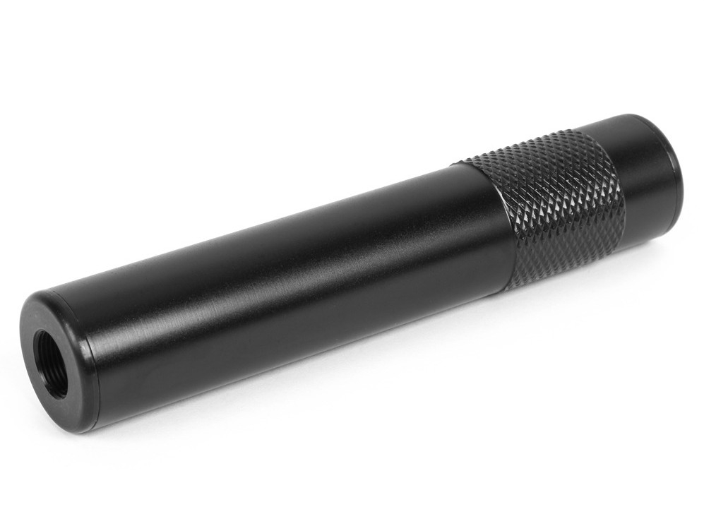 84598 AirsoftPro CNC Aluminum Silencer A.E.I. 150 x 30 mm - obrazek 4