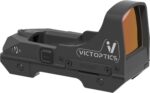 VictOptics Z5 1x26x32 Multi-Reticle Red Dot Sight – Black - obrazek 2