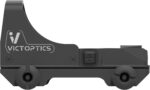 VictOptics Z5 1x26x32 Multi-Reticle Red Dot Sight – Black - obrazek 3