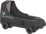 VictOptics Z5 1x26x32 Multi-Reticle Red Dot Sight – Black - obrazek 4