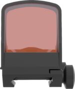 VictOptics Z5 1x26x32 Multi-Reticle Red Dot Sight – Black - obrazek 7