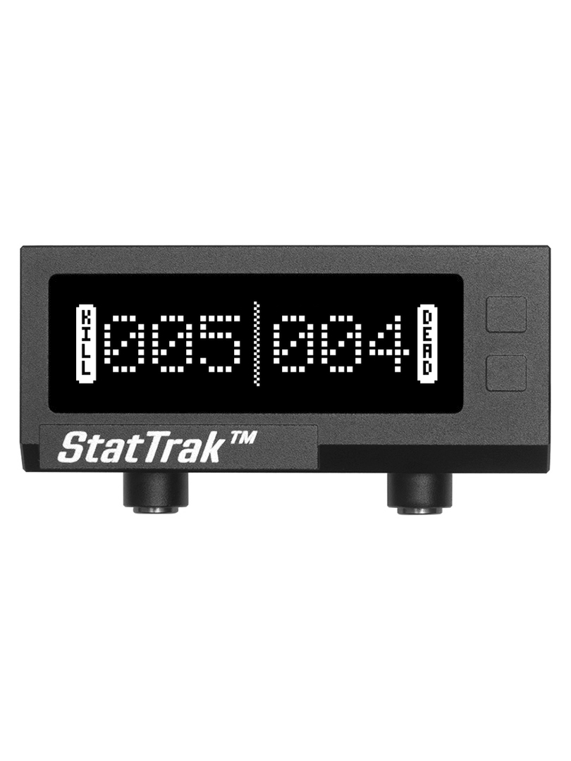 84619 Tridos StatTrak(TM) Hit Counter (DIY Edition / No Battery) - obrazek 1