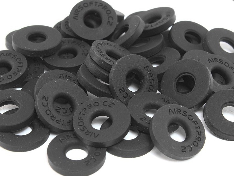 84672 AirsoftPro Impact Rubber for Sniper Rifle Cylinder Heads - obrazek 4