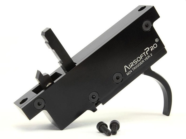 84673 AirsoftPro CNC Trigger Box for M24 Gen.2 Rifles - obrazek 3