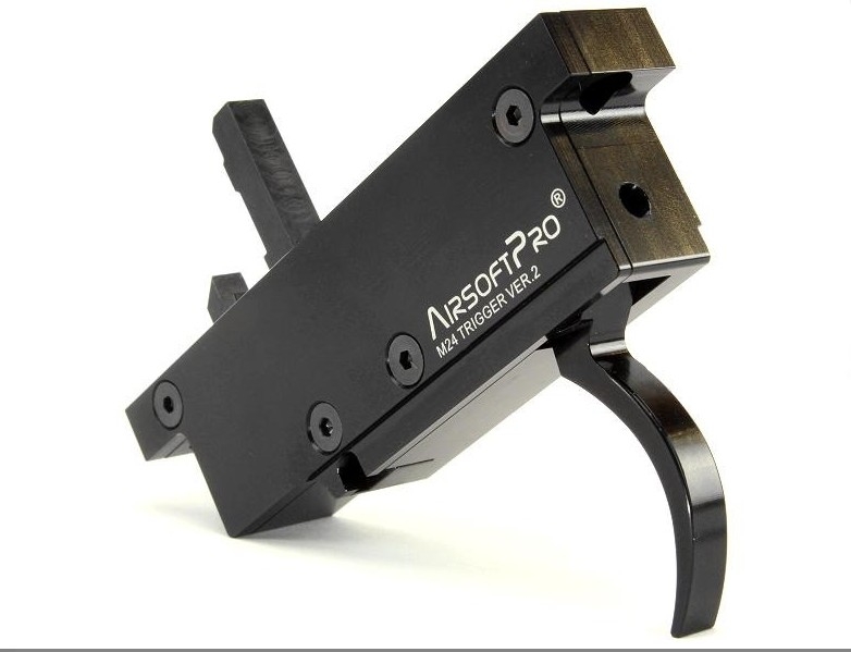 84676 AirsoftPro CNC Trigger Box for M24 Gen.2 Rifles - obrazek 6