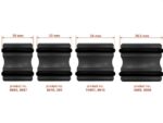 AirsoftPro Rifle Inner Barrel Spacer Rings (2 Pieces) – 26 mm - obrazek 6