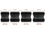 Small Inner Barrel Spacers, 20mm, 2 pcs - obrazek 8