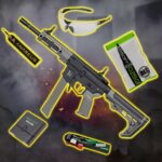 STARTER PACK Set SA AR9 Light Ops Gen2 (SA-FX01 FLEX(TM) HAL(TM) ETU(TM)) – Black / Green