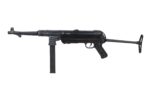 SA MP40 RETRO AEG Submachine Gun (X-ASR) – Grey / Black