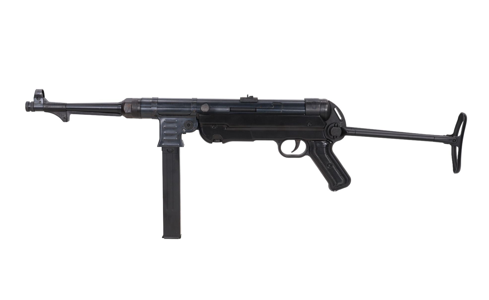 84810 SA MP40 RETRO AEG Submachine Gun (X-ASR) – Grey / Black - obrazek 1