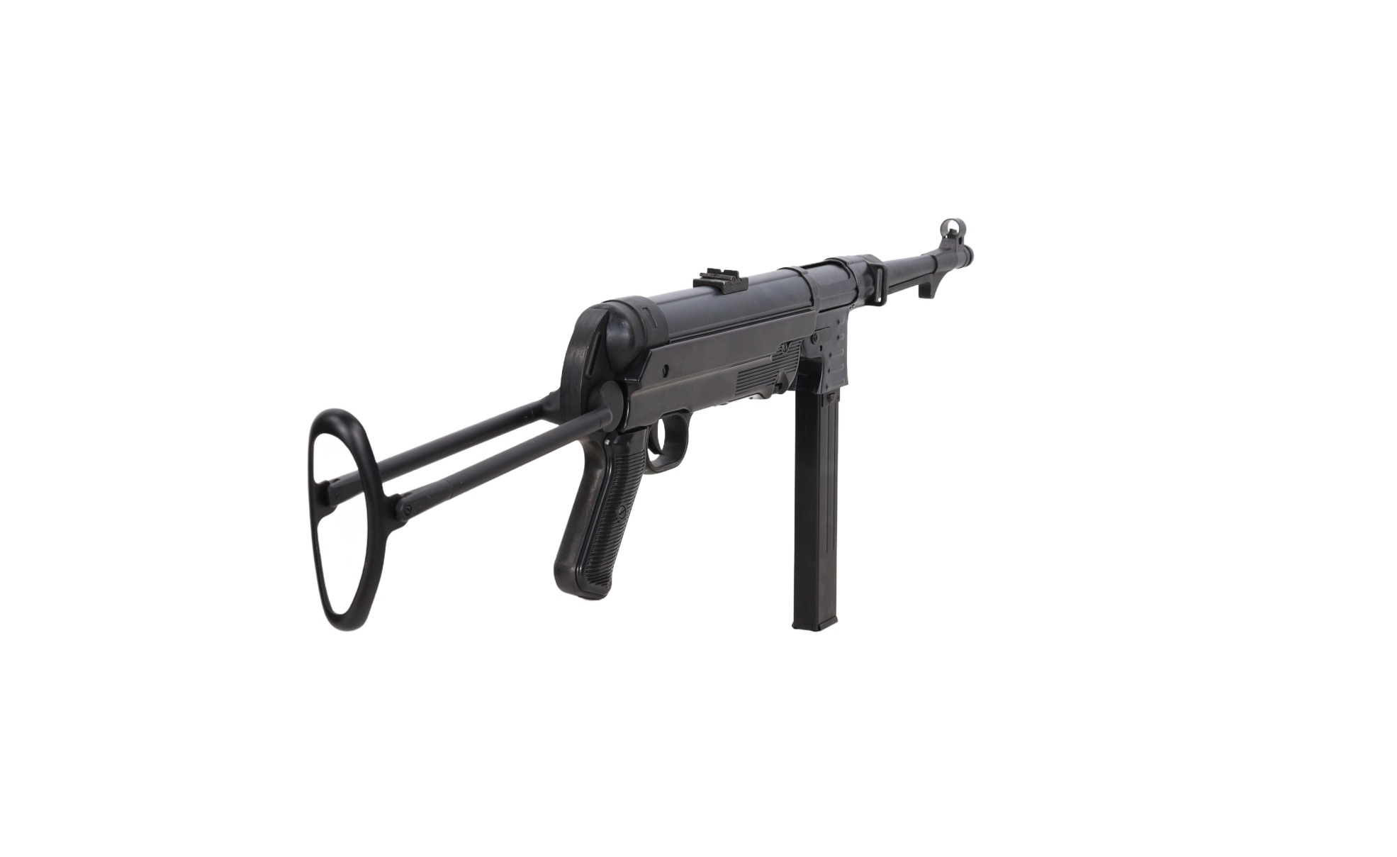 84812 SA MP40 RETRO AEG Submachine Gun (X-ASR) – Grey / Black - obrazek 10