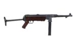 SA MP40 RETRO AEG Submachine Gun (X-ASR) – Grey / Brown - obrazek 4