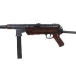 SA MP40 RETRO AEG Submachine Gun (X-ASR) – Grey / Brown