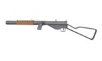 SA STEN MK.II (S) RETRO Submachine Gun (X-ASR / Tracer) – Grey