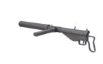 SA STEN MK.II (S) Command Grip RETRO Submachine Gun (X-ASR / Tracer) – Grey - obrazek 2