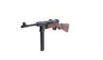SA MP41 RETRO AEG Submachine Gun (X-ASR) – Black / Wood - obrazek 6