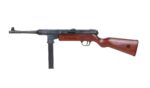 SA MP41 RETRO AEG Submachine Gun (X-ASR) – Black / Wood