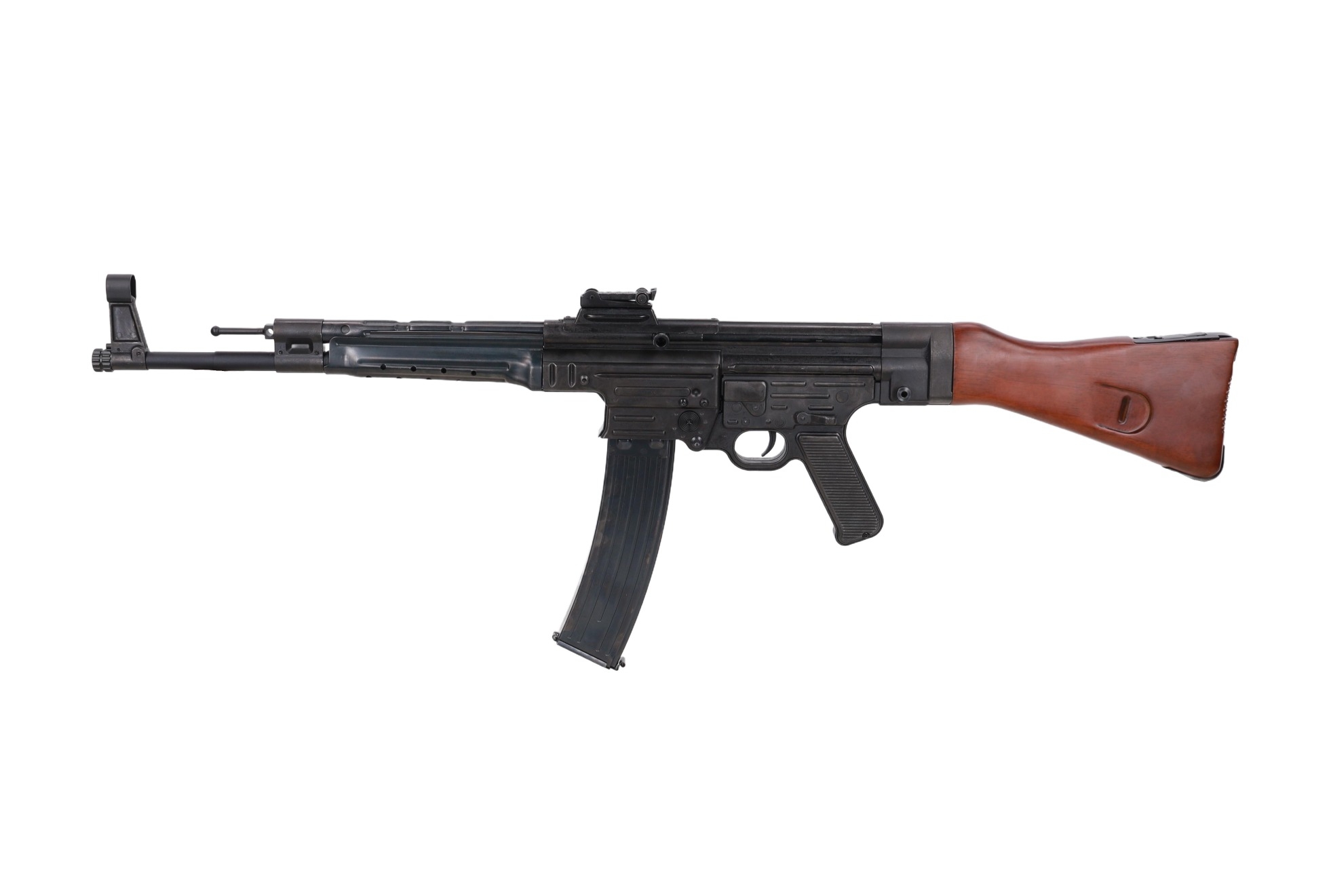 84910 SA MP44 / StG44 RETRO AEG Assault Rifle (X-ASR) – Black / Wood - obrazek 1