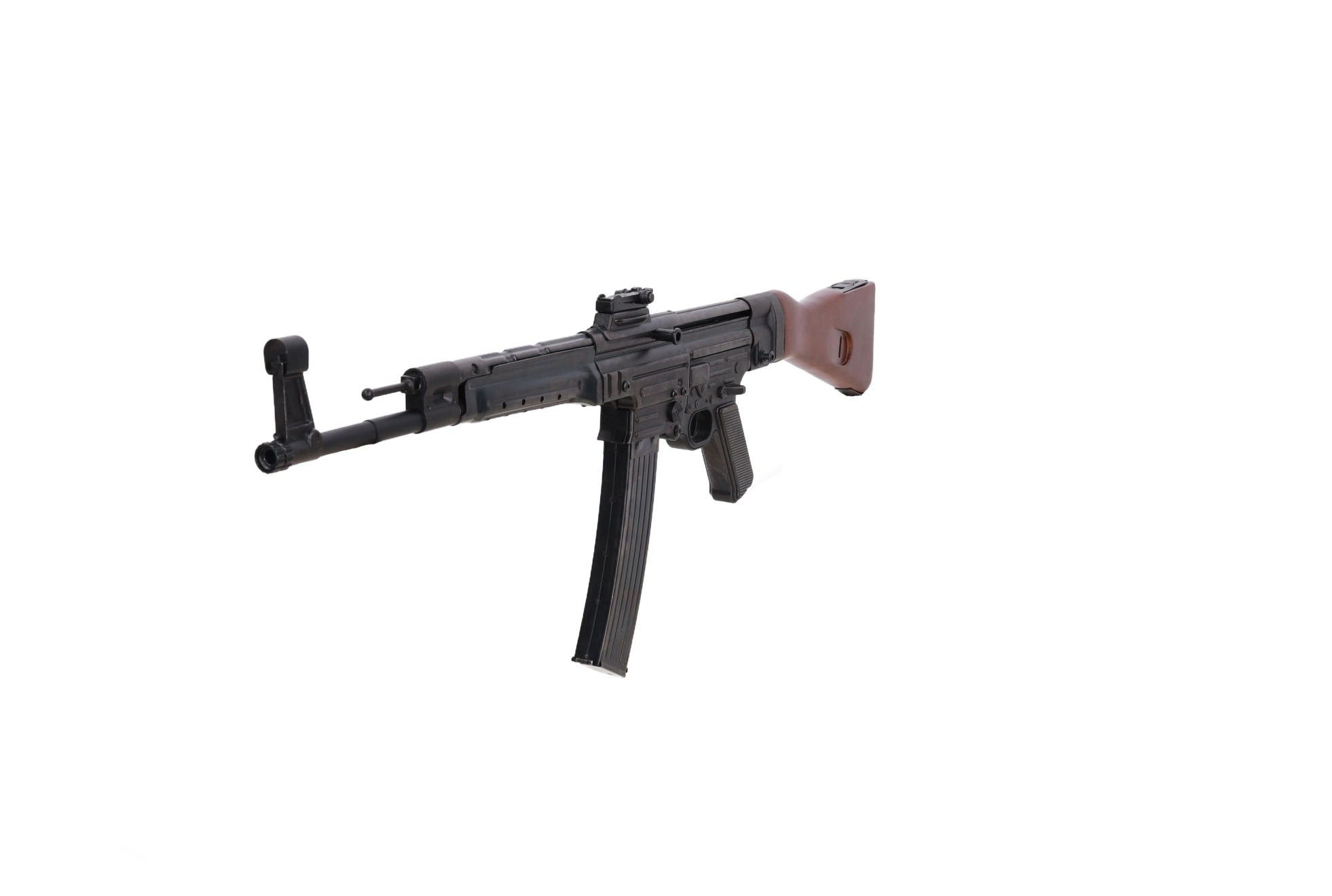 84913 SA MP44 / StG44 RETRO AEG Assault Rifle (X-ASR) – Black / Wood - obrazek 6