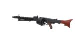 SA MG42 RETRO AEG Machine Gun (X-ASR / Tracer) – Black - obrazek 2