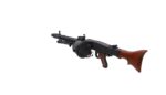 SA MG42 RETRO AEG Machine Gun (X-ASR / Tracer) – Black - obrazek 3