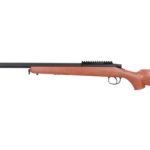 SA M700 RETRO Bolt-Action Sniper Rifle – Brown