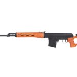 SA SVD RETRO Bolt-Action Sniper Rifle – Black / Wood