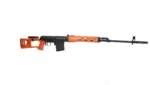SA SVD RETRO Bolt-Action Sniper Rifle – Black / Wood - obrazek 6