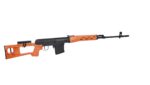 SA SVD RETRO Bolt-Action Sniper Rifle – Black / Wood - obrazek 5