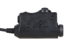 Earmor M51-6PIN-MIL-PRC przycisk PTT - Czarny - obrazek 4