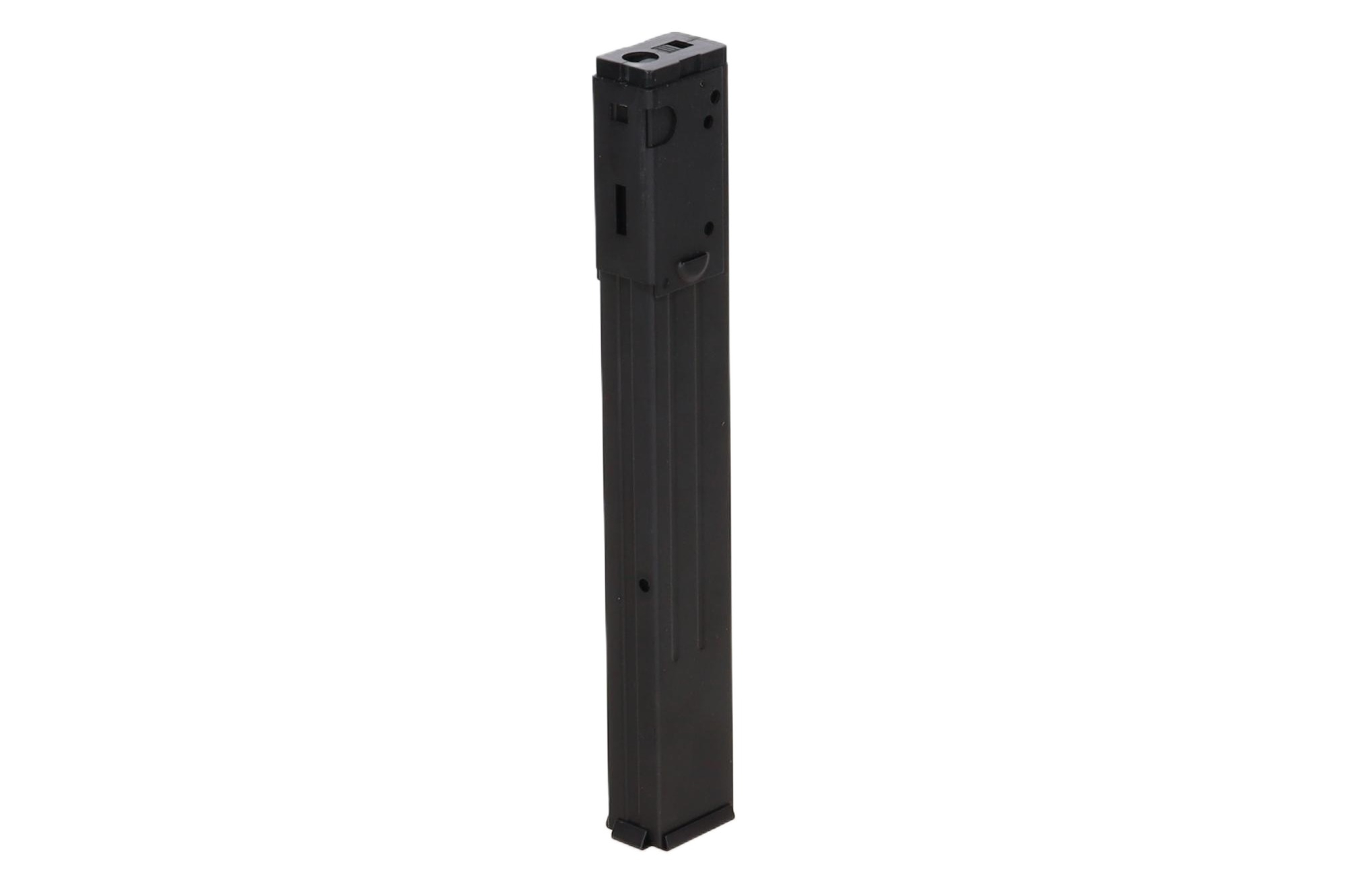 85007 SA MP40 / STEN RETRO Mid-Cap Magazine, 120 BBs – Black - obrazek 1