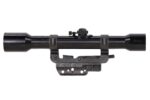 SA ZF39 4×26 RETRO Rifle Scope with Mount for Kar98K – Black