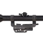 SA ZF39 4×26 RETRO Rifle Scope with Mount for Kar98K – Black