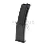 UMAREX MP7A1 AEG Gen2 Mid-Cap Magazine, 110 BBs – Black
