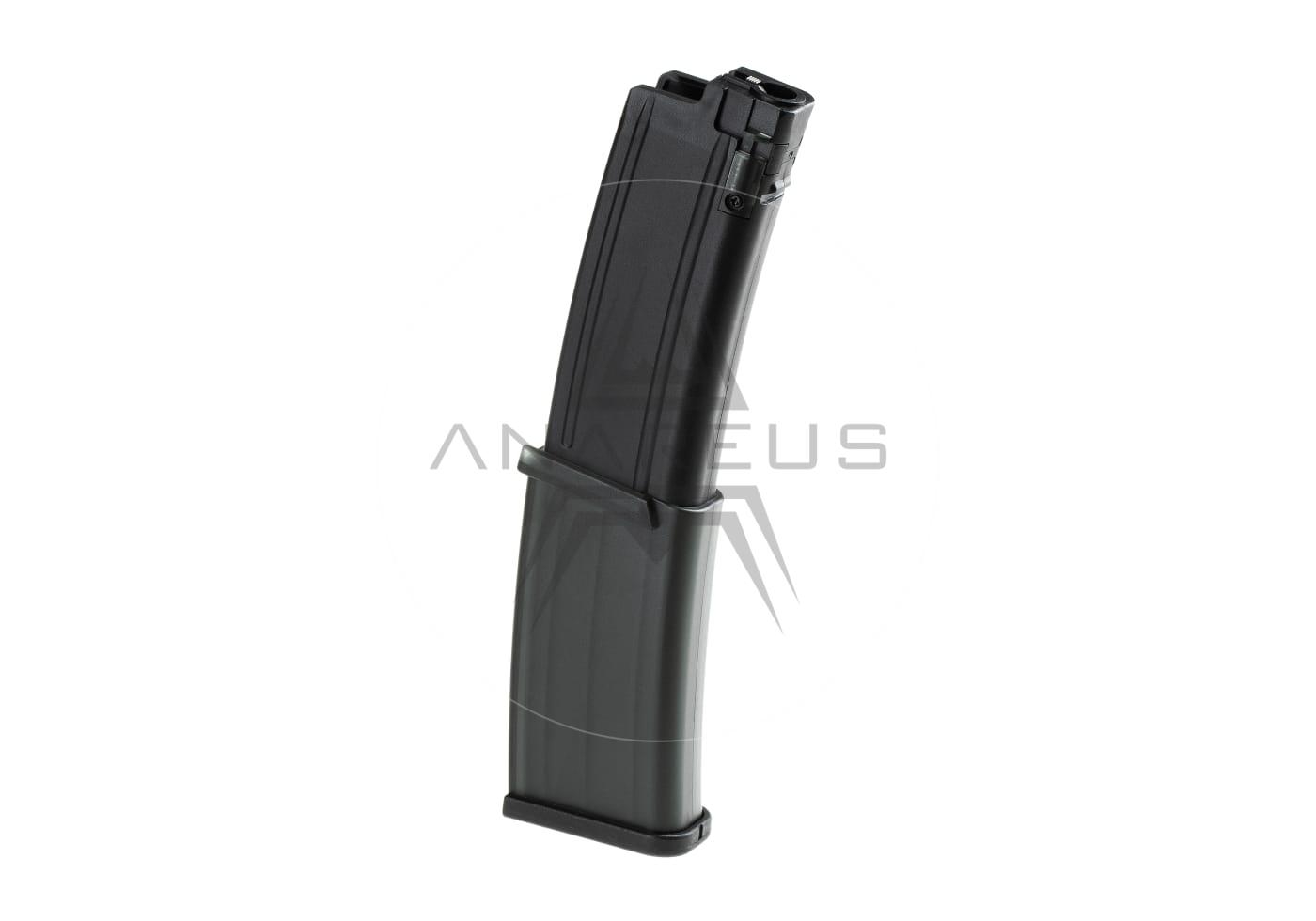 85059 UMAREX MP7A1 AEG Gen2 Mid-Cap Magazine, 110 BBs – Black - obrazek 1