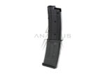 UMAREX MP7A1 AEG Gen2 Mid-Cap Magazine, 110 BBs – Black - obrazek 2
