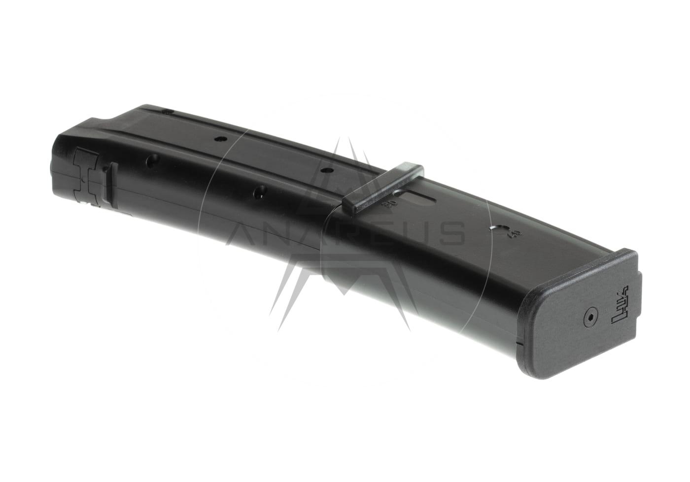 85062 UMAREX MP7A1 AEG Gen2 Mid-Cap Magazine, 110 BBs – Black - obrazek 4