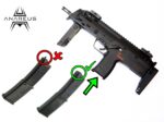 UMAREX MP7A1 AEG Gen2 Mid-Cap Magazine, 110 BBs – Black - obrazek 5