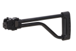Specna Arms składana kolba wz.96A Beryl - Czarna - obrazek 2