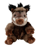 Boar Teta soft toy 17 cm - Wild Boar Plush - obrazek 2