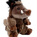 Boar Teta soft toy 17 cm - Wild Boar Plush