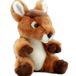 Teta Fawn Plush Toy 17 cm - Fawn Plush