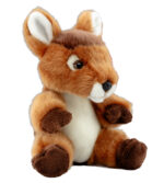 Teta Fawn Plush Toy 17 cm - Fawn Plush